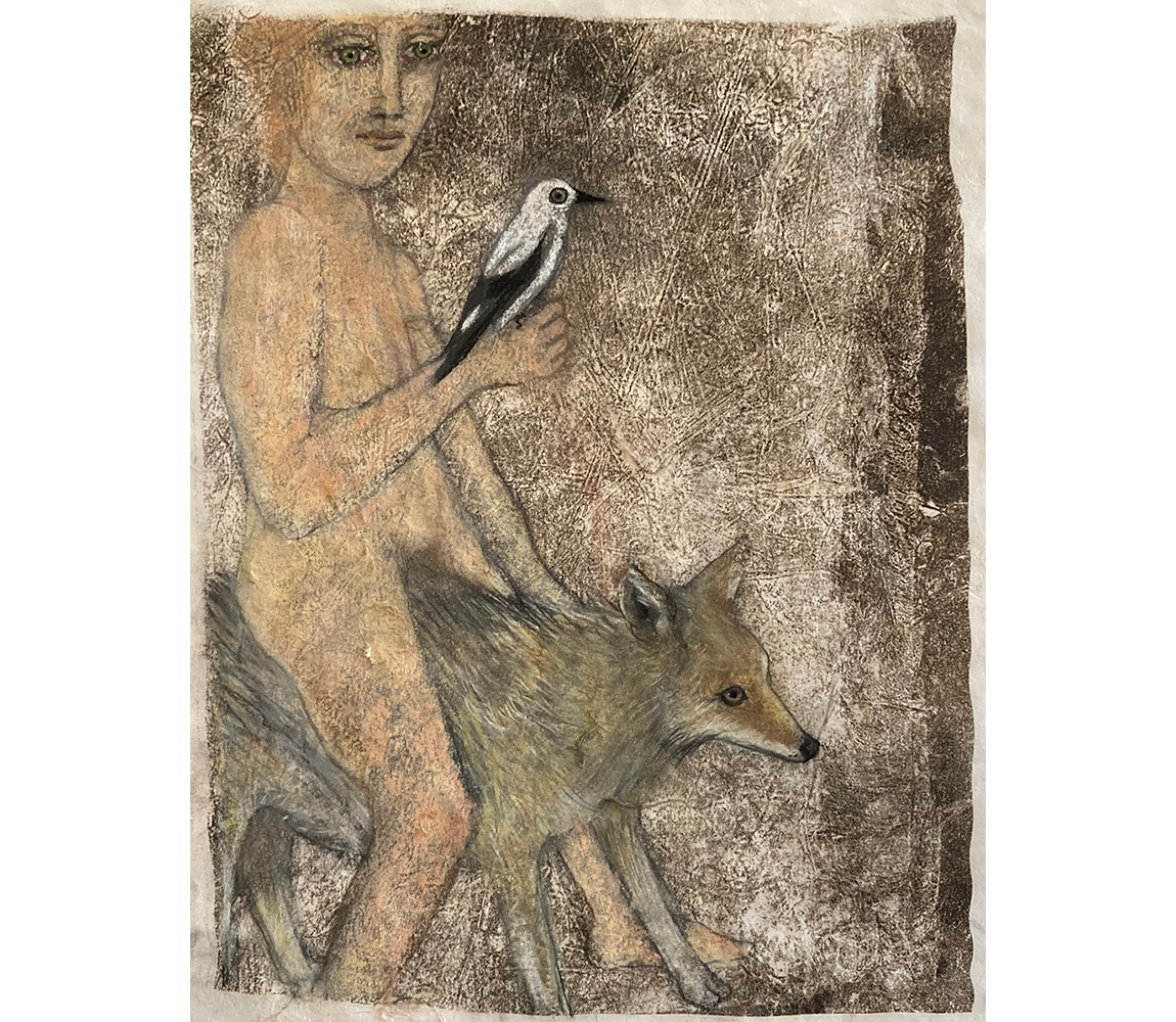 "Moving Forward" - Marilyn Frasca